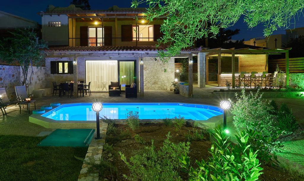 Villa Feronia Hersonissos  Ngoại thất bức ảnh