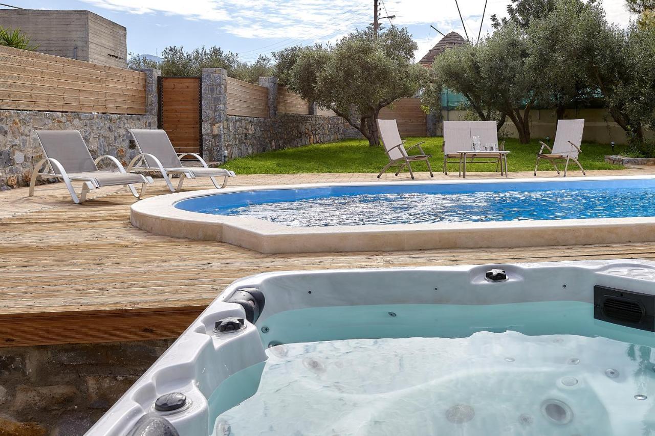 Villa Feronia Hersonissos  Ngoại thất bức ảnh