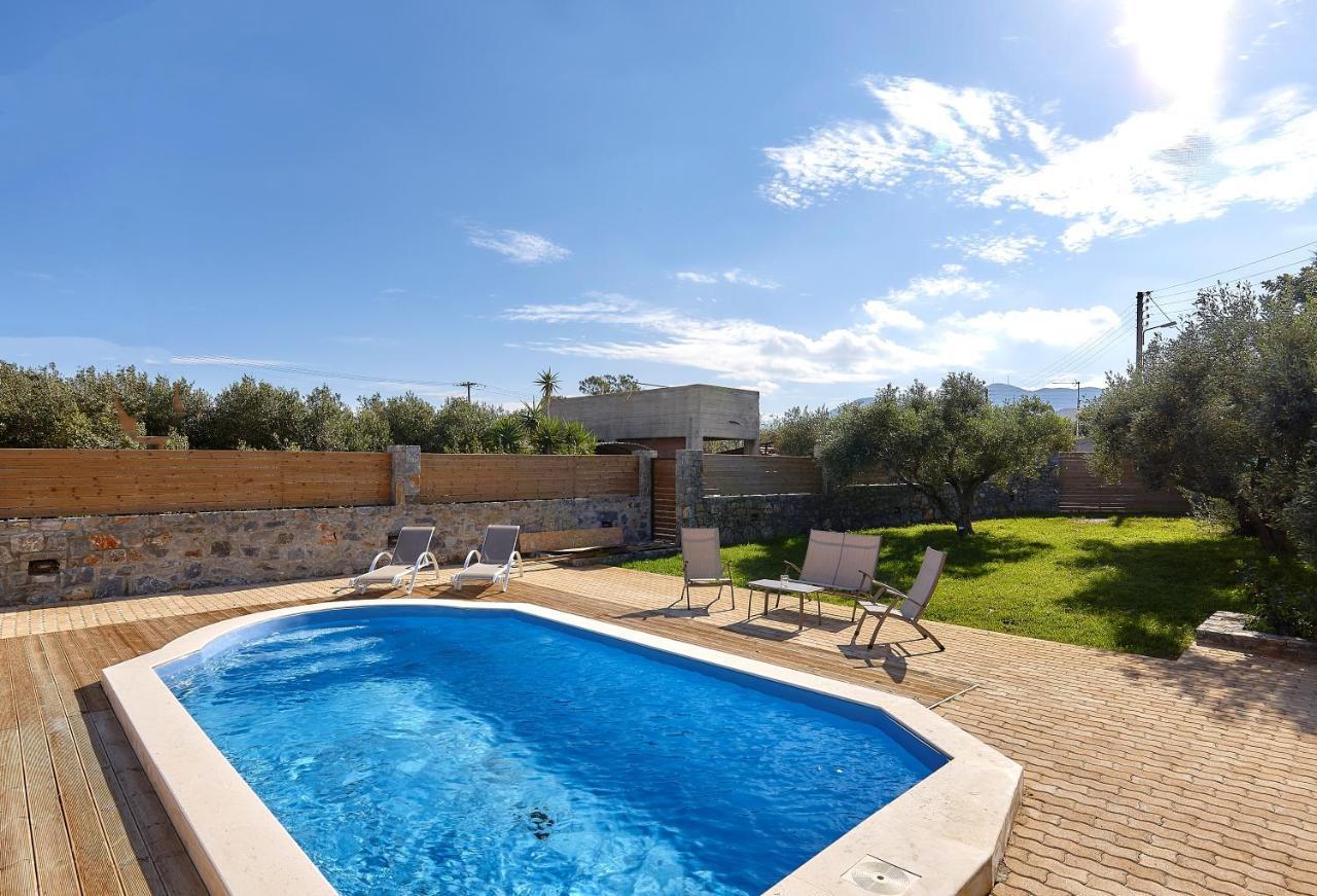 Villa Feronia Hersonissos  Ngoại thất bức ảnh