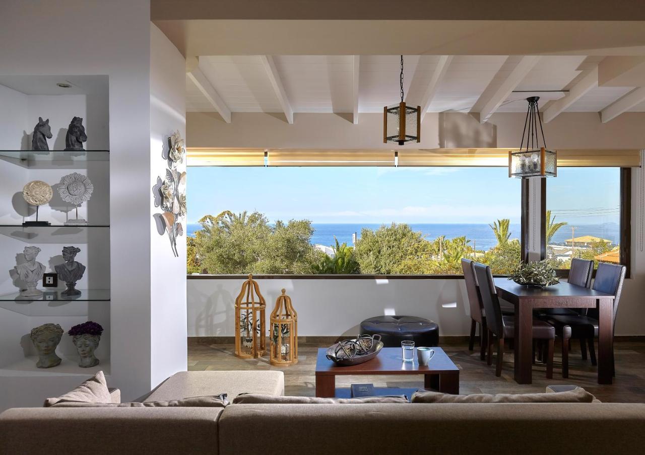 Villa Feronia Hersonissos  Ngoại thất bức ảnh