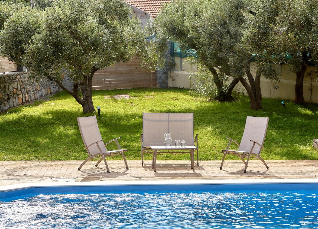 Villa Feronia Hersonissos  Ngoại thất bức ảnh